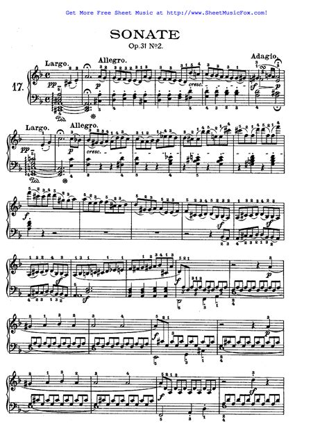 Piano Sonata - Beethoven