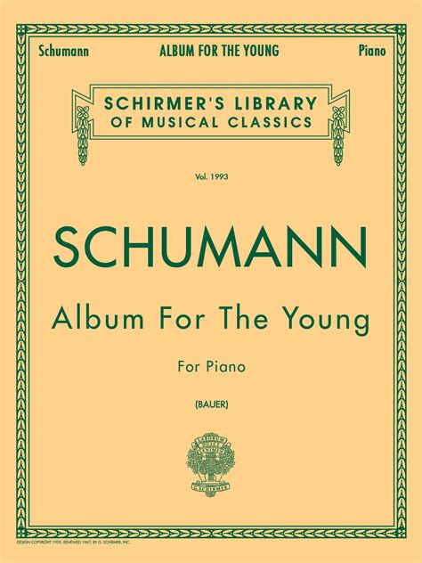 Piano album piano solo schirmer s library of musical classics. - Im staub des rabbi discovery guide von ray vander laan.