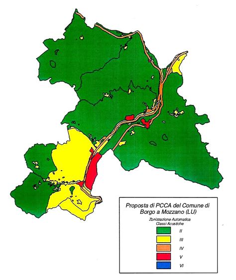 Piano comunale di classificazione acustica (P.C.C.A.)