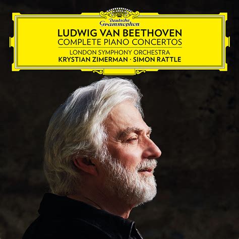 Piano concertos. Krystian Zimerman, Sir Simon Rattle and the London Symphony Orchestra present Ludwig van Beethoven's 5 piano concertos. The exceptional Polish pianist Krystian Zimerman, together with Leonard Bernstein, presented an outstanding reference recording of Beethoven's Piano Concertos Nos 3, 4 and 5 more than 30 years ago (1989). At the … 