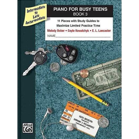 Piano for busy teens bk a 13 pieces with study guides to maximize limited practice time. - Microprocessor 8085 lab manual by g t swamy.