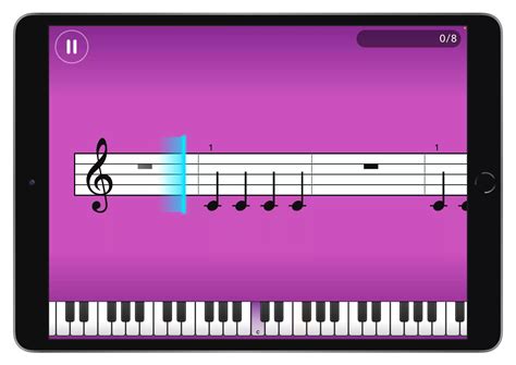 Piano lesson app. Skoove Approachable app-based service that offers clear and easy-to-use online interactive piano lessons for all ages. Beautifully designed with slick, absorbing animation and a game-like interface, the basic course plunges you right into an introduction to sight-reading both treble and bass clefs, introducing the left hand fairly early on in ... 