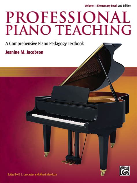 Teaching Piano Pedagogy is a wonderful contribution to the literature, and essential to the professional pedagogue's bookshelf. After reading it, I am inspired to more deeply reflect and reevaluate my own teaching style and methods, both for pedagogy classes and applied lessons." -- Ann DuHamel, Piano Magazine. 