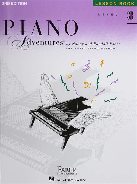 Read Piano Adventures Lesson Book Level 3B By Nancy Faber