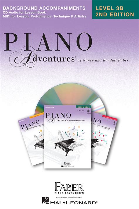 Read Piano Adventures Lesson Book Level 3B By Nancy Faber