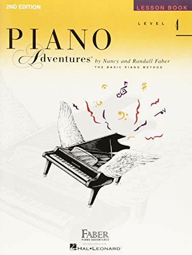 Read Piano Adventures Lesson Book Level 4 By Nancy Faber