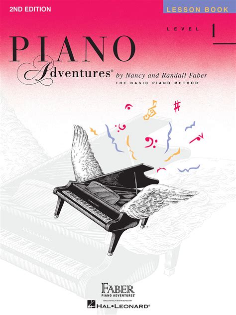 Read Piano Adventures Lesson Book Level 4 By Nancy Faber