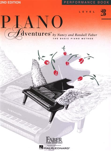 Download Piano Adventures Performance Book Level 2B By Nancy Faber
