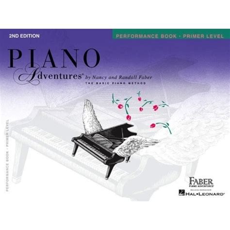 Download Piano Adventures Performance Book Primer Level By Nancy Faber