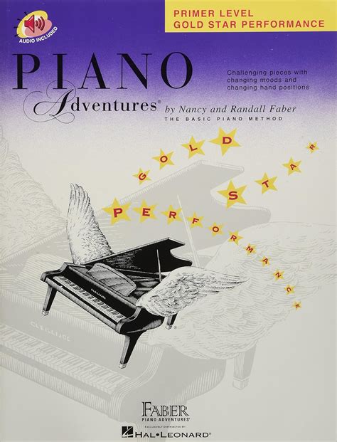 Download Piano Adventures Performance Book Primer Level By Nancy Faber