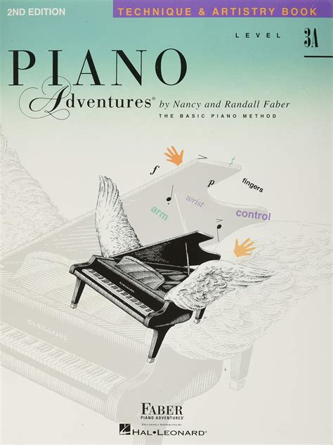 Read Piano Adventures Technique  Artistry Book Level 3A By Nancy Faber