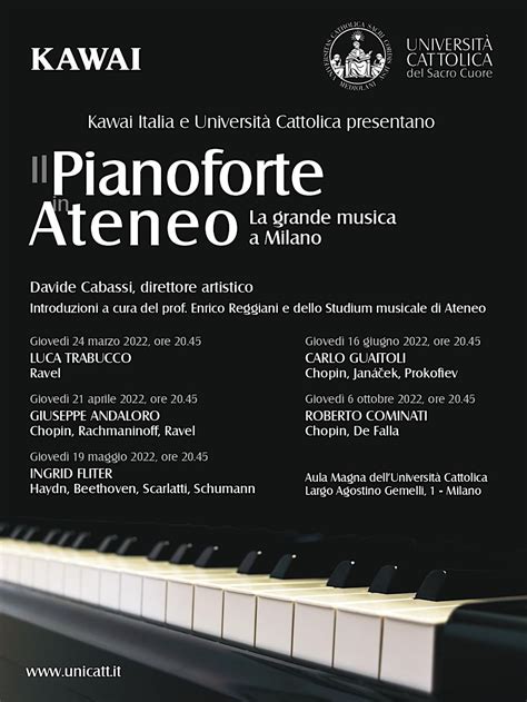 PianoForte Monthly Themed Concerts: November Edition