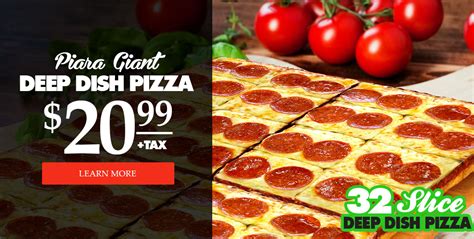 Piara pizza near me. Large pizzas, which are 14 inches in diameter, are usually cut into 8-10 slices. Most pizza companies honor requests for the pizza to be cut into more, smaller slices. Papa John’s large pizzas have eight slices, as do Pizza Hut’s and Domino... 