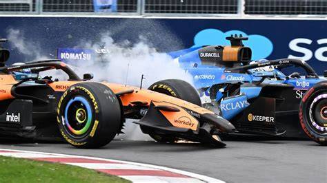 Piastri Apology To Albon