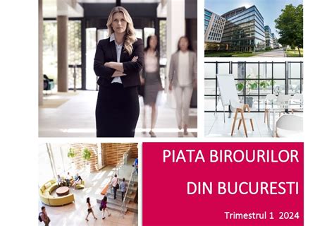 Piata birourilor din Bucuresti in primul trimestrul din 2024