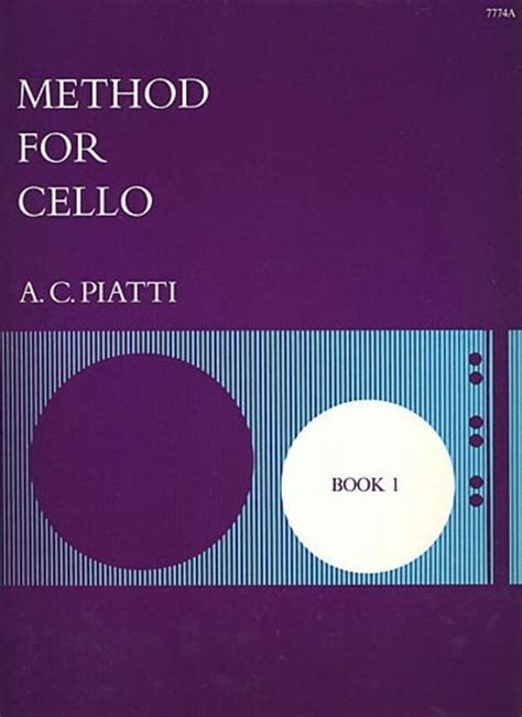 Piatti method for cello book 1. - Study guide for the ladc test.