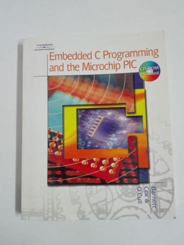 Pic Microcontroller C Programming Cox And Cull