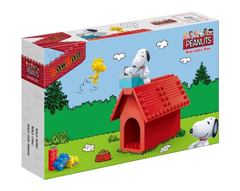 Peanuts Snoopy Flying Ace Red Baron Dog House Birdhouse Handmade 