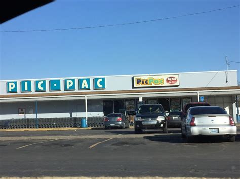 Feb 17, 2024 · Pic-Pac Supermarket is located in Jefferson County of Kentucky state. On the street of Southside Drive and street number is 6629. To communicate or ask something with the place, the Phone number is (502) 366-9389. You can get more information from their website. 