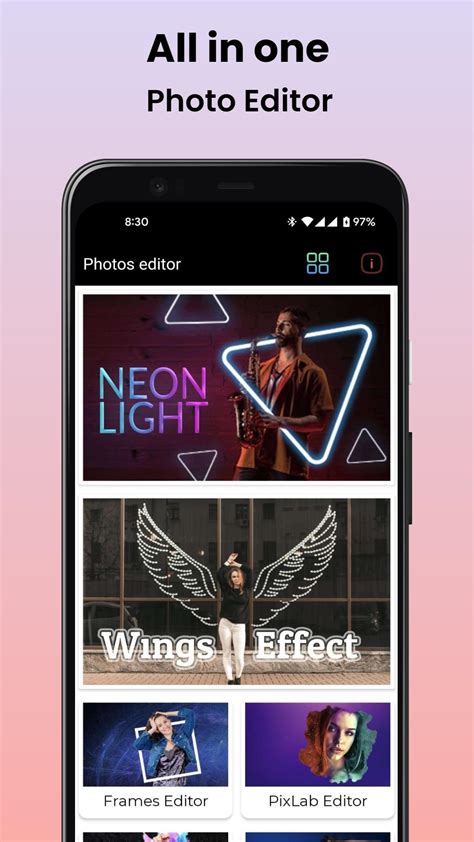 PicShot Photo Editor Neon Cam APK Download for Android 