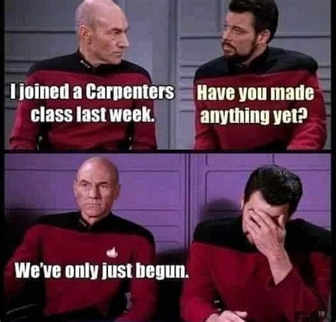 Throughout TNG, Riker became Jean-Luc's close