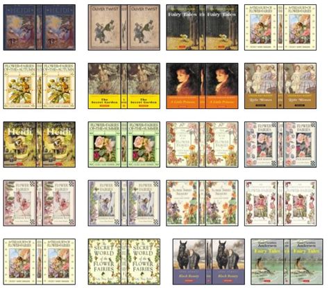 Picasa Web Albums Miniature books, Dollhouse books, Diy doll miniatures