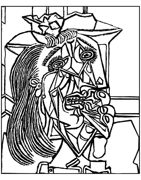 Picasso Coloring