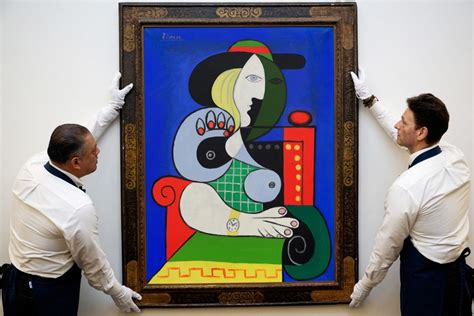 Picasso masterpiece depicting his young mistress sells for $139 million at auction