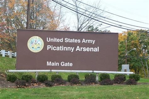 Picatinny Arsenal - Wikipedia