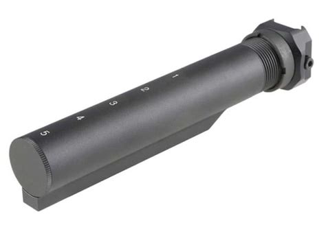 Picatinny buffer tube adapter.  High-quality buffer tube adapters with clam...