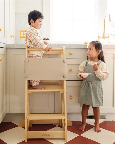 Piccalio - Sprout Kids Sous-Chef Toddler Tower. $199 at sprout-kids.com. Below, you'll find more on the best learning towers for toddlers, plus additional information on the safety aspects and purpose of ...