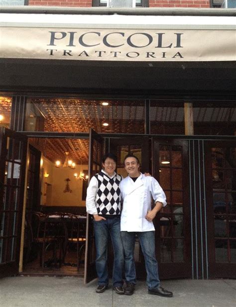 Piccoli trattoria. Italian trattoria-style restaurant that specializes in risotto but offers many other selections. Same owners as Piccoli to go/delivery in Windsor Terrace. Open until 11:00 PM (Show more) 