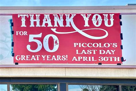 Piccolo, an Italian-Mexican institution, will close at the end of April