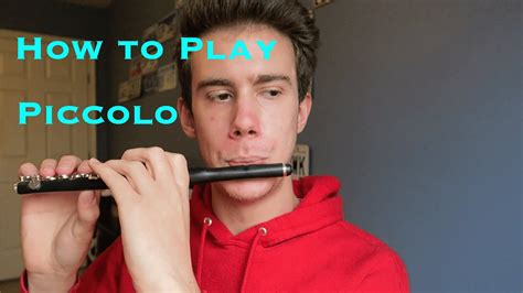 Piccolo Tutorial! Tips/Tricks on How to play Piccolo - YouTube