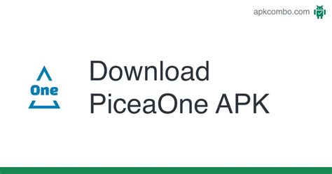 PiceaOne APK Download for Android APKfun com