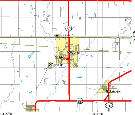 Picher, Oklahoma ZIP Code - United States