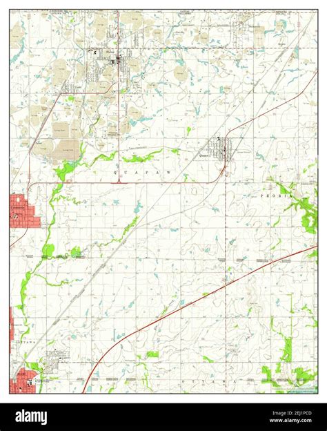 Picher Map - Locality - Oklahoma, United States - Mapcarta