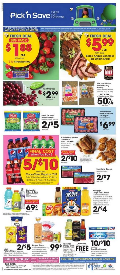 Pick 'n Save Wisconsin Rapids, WI weekly ad for 900 E Riverview Expy, Wisconsin Rapids, WI 54494, United States I like that the store has been renovated and revamped. It's nice to see reinvestment in the community. Good selection for our size of town. Meat department has good quality items, nice staff and some good sales.
