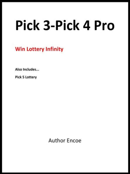 Pick 3 Pick 4 Pro Win Lottery Infinity