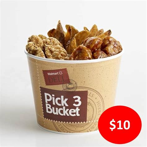 Pick 3 bucket at walmart. Things To Know About Pick 3 bucket at walmart. 