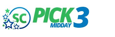 Pick 3 south carolina midday. Pick 3 - Midday Results for 01/16/2024. These are the Pick 3 - Midday winning numbers for January 16, 2024. South Carolina Lottery. 6 - 6 - 0 - 6 - Jackpot: $500. Tuesday Results - SC Lottery 