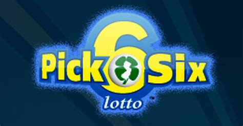 Pick 6. New Jersey Lottery Results and News Pick 6 Lotto Jackpot for Monday, 4/1/2024: $2.0 Million 