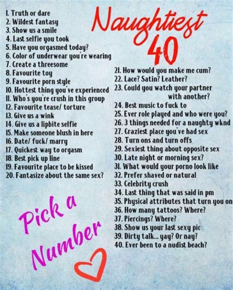 Pick A Number Game Dirty Version Pick A Number Game Dirty Snapchat snapsmetech Pick a