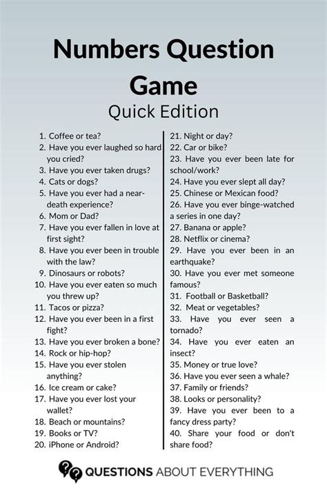 Pick A Number Texting Game melaniereber
