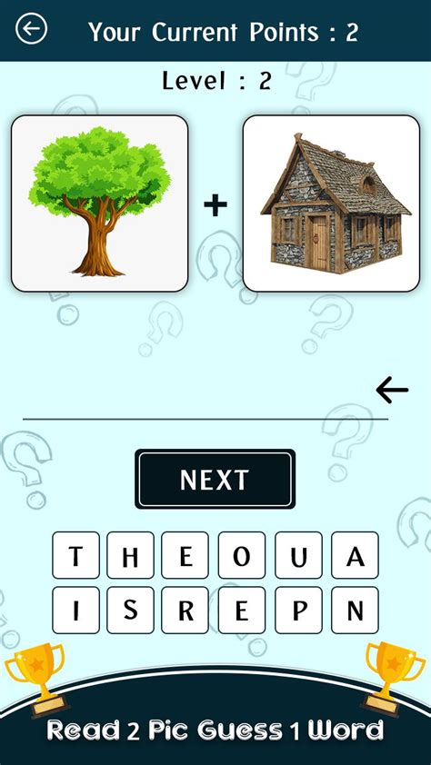 Pick A Word 2 Pics 1 Word Gu APK Download for Android 