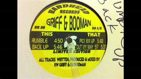 Pick Em Up — KW Griff and DJ Booman Last.fm