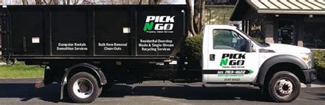 Pick N Go Property Waste Services Watertown NY