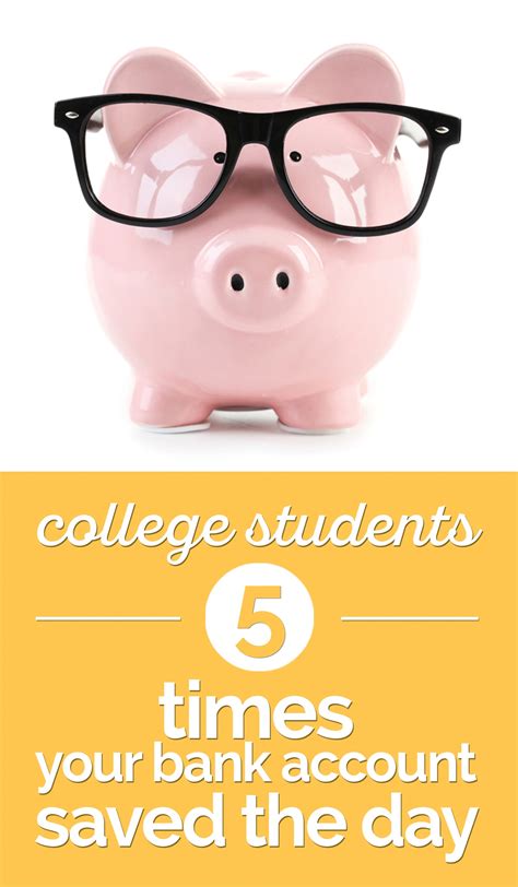 Pick a college bank account as carefully as your college