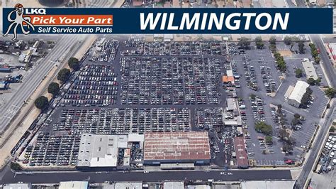 LKQ Pick Your Part - Wilmington. Automobile Salvage Automobile Parts & Supplies Used & Rebuilt Auto Parts (2) Website. 12 Years. in Business (800) 962-2277. 1903 Blinn Ave. Wilmington, CA 90744. ... Help Yourself is your one-stop shop for all your used auto parts needs in the Wilmington, CA area. Our yard is stocked with a great….