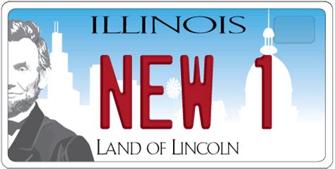 Illinois offers two types of license plates for different categories. Personalized and vanity license plates are available according to the choice of the owner. One can pick a plate from the different categories available on their website. You must not do the following while designing the plates. Intermix letters and numbers . 